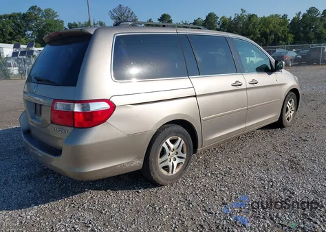2005 Honda Odyssey Ex-L z USA, uszkodzony, nr VIN 5FNRL38775B111428